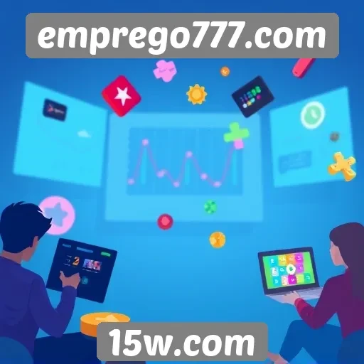 mapa de carreiras no setor de jogos em emprego777.com