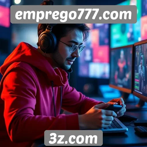 Perspectivas de carreira na indústria de jogos em emprego777.com