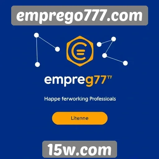 Emprego777 como plataforma de networking profissional