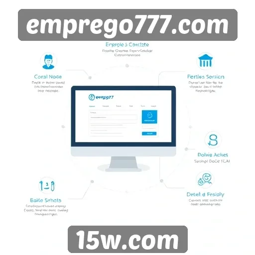 Características e funcionalidades do emprego777