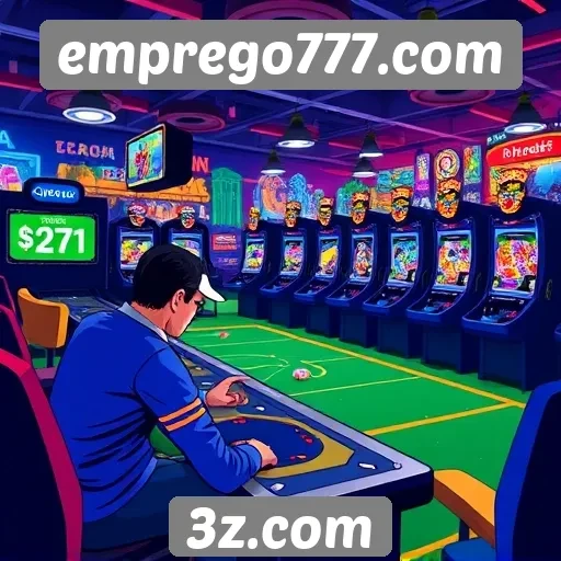 Plataforma de jogos emprego777.com oferece novas oportunidades