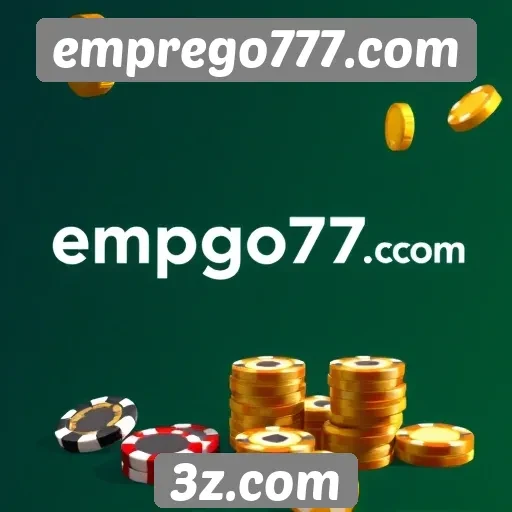 O crescimento do emprego777 na indústria de jogos