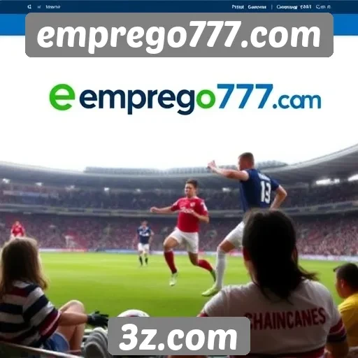 Crescimento da comunidade de jogadores no emprego777.com