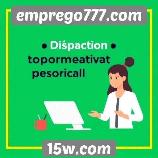 Exploração das oportunidades de emprego em emprego777.com