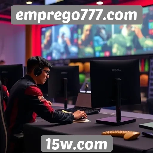Emprego777 oferece oportunidades em jogos online