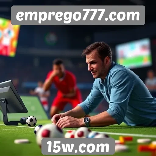 Novas oportunidades no setor de jogos em emprego777.com