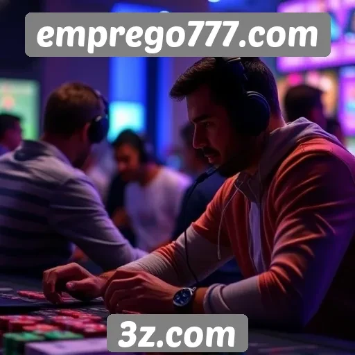 Recursos disponíveis para jogadores no emprego777.com