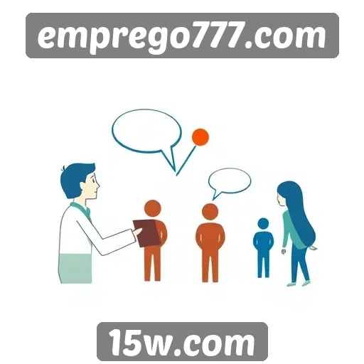 Perfis de usuários e suas experiências no emprego777.com